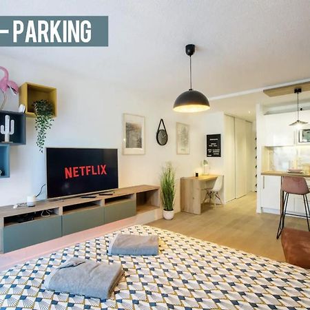 Studio Terrasse & Parking Gratuit En Residence ニーム エクステリア 写真