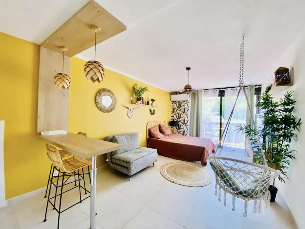 Studio Terrasse & Parking Gratuit En Residence ニーム エクステリア 写真