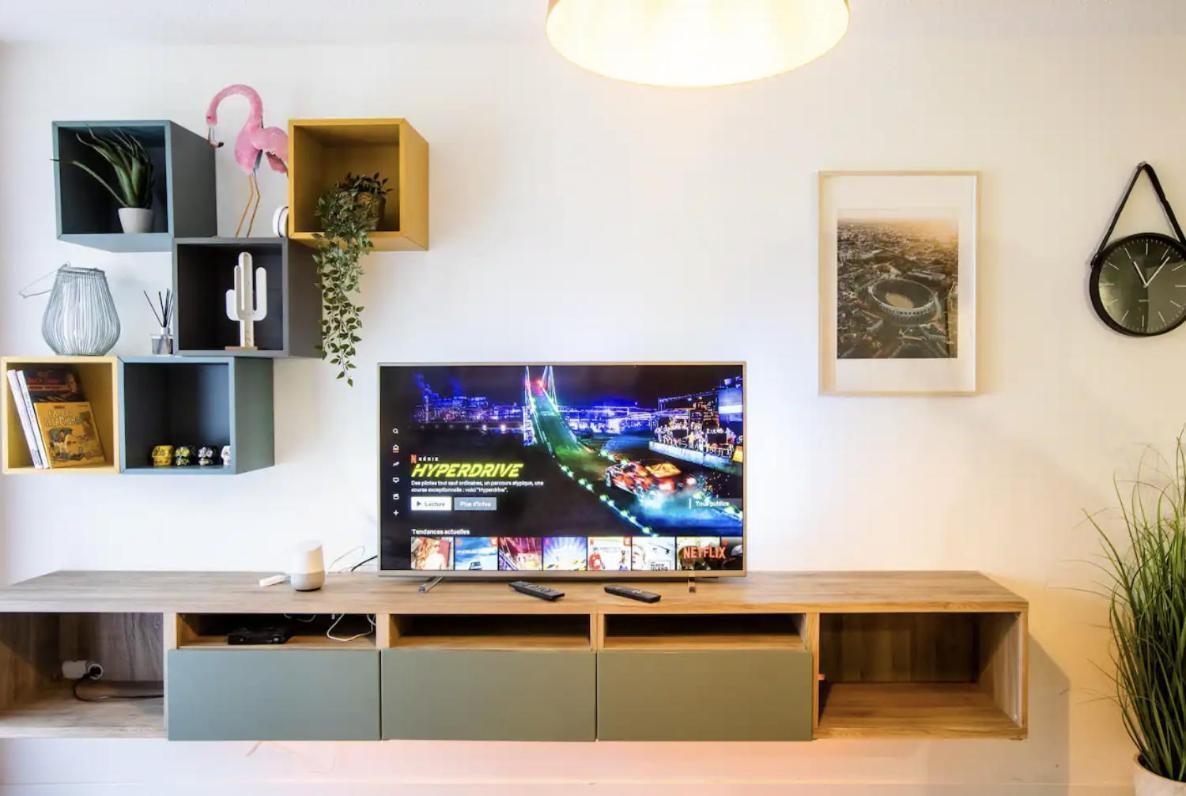 Studio Terrasse & Parking Gratuit En Residence ニーム エクステリア 写真