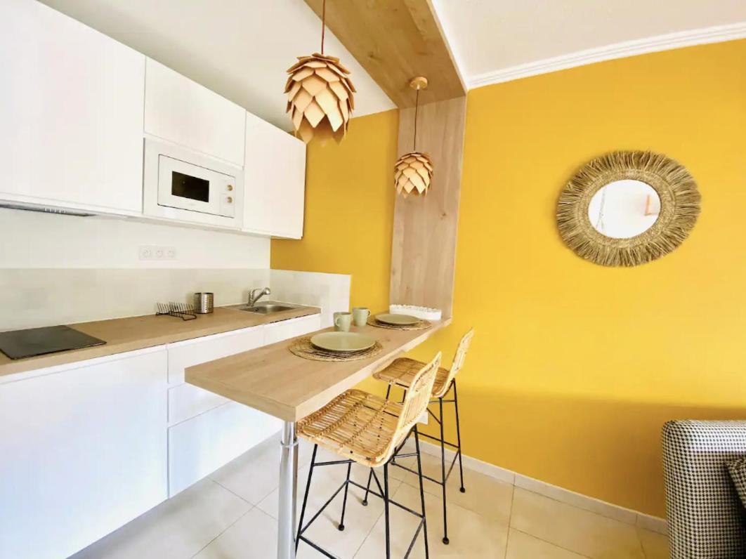 Studio Terrasse & Parking Gratuit En Residence ニーム エクステリア 写真
