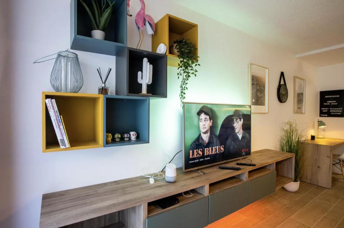 Studio Terrasse & Parking Gratuit En Residence ニーム エクステリア 写真